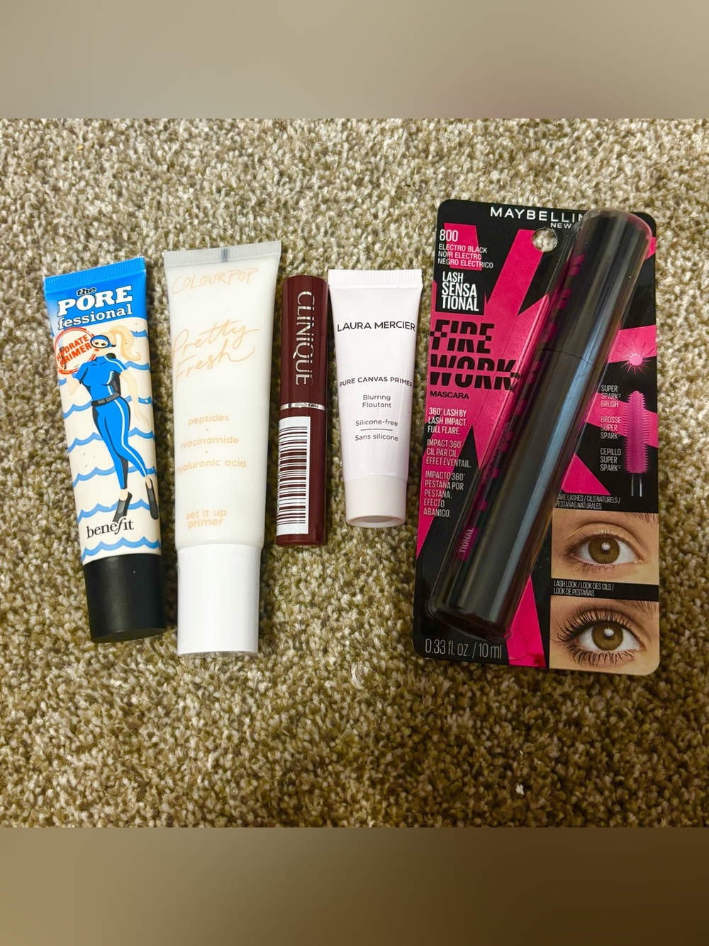 New makeup lot